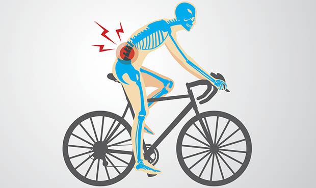 Image result for back pain when cycling