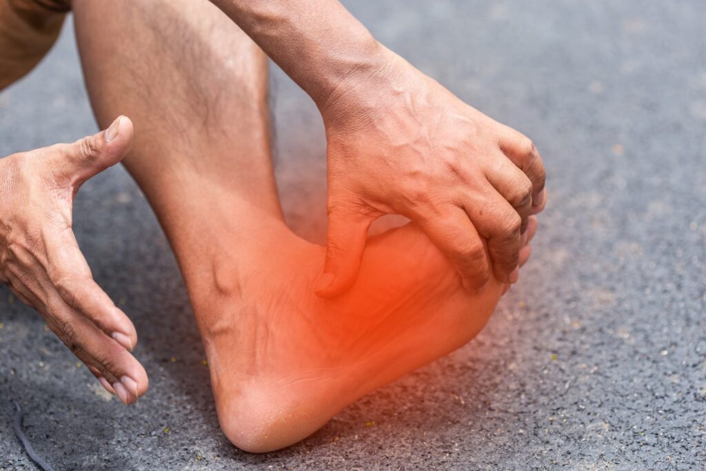 Plantar Fasciitis 3 close up ankle of man have a symptom pain 2025 03 08 15 38 10 utc 1 converted